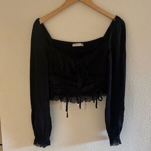 O. VIANCA Cropped Top